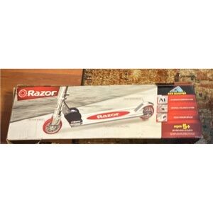 Razor Red and White Kids Scooter